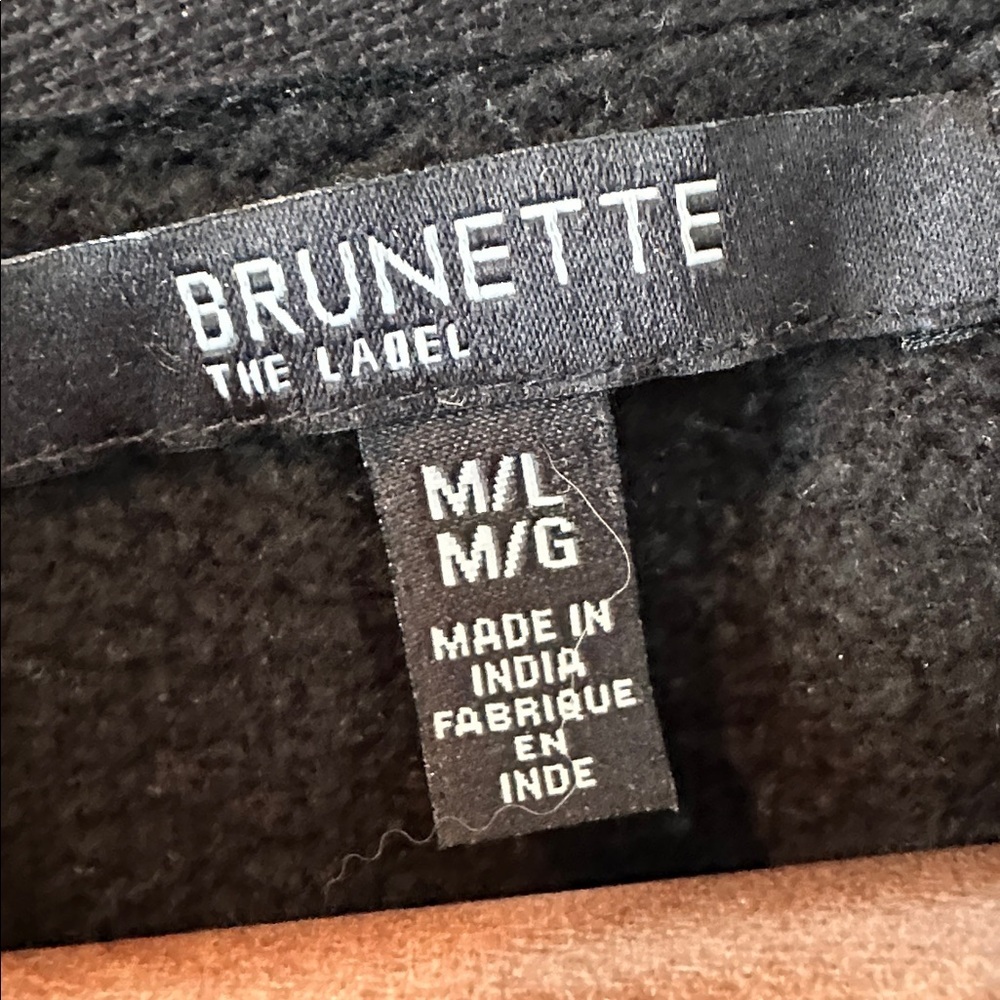 Brunette the label coffee now sweatshirt - Picture 3 of 6